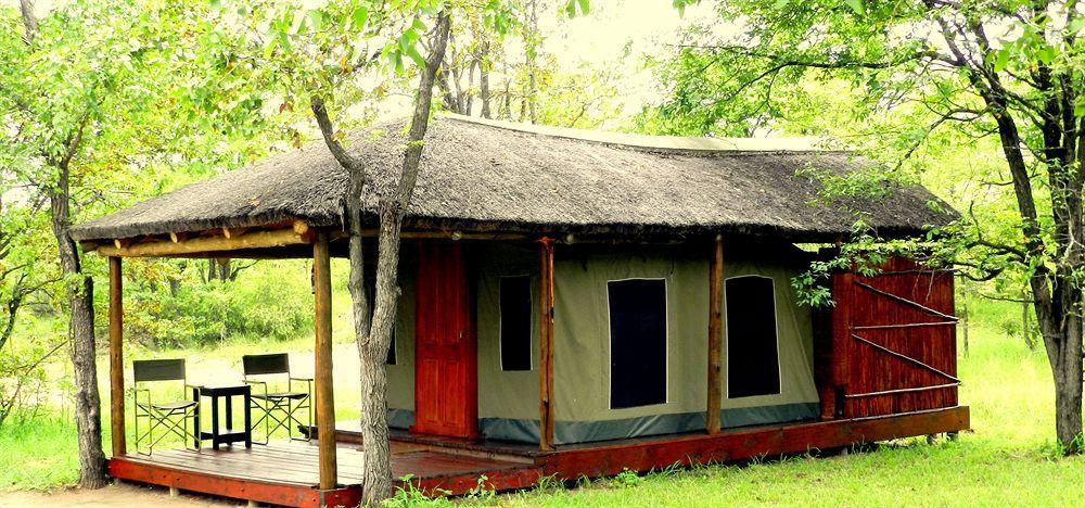 Shindzela Tented Camp Резерват за дивеч „Тимбавати“ Екстериор снимка