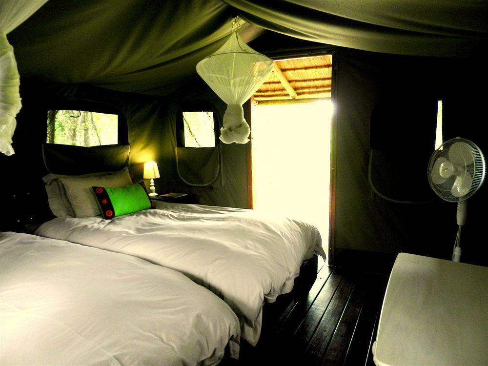 Shindzela Tented Camp Резерват за дивеч „Тимбавати“ Екстериор снимка