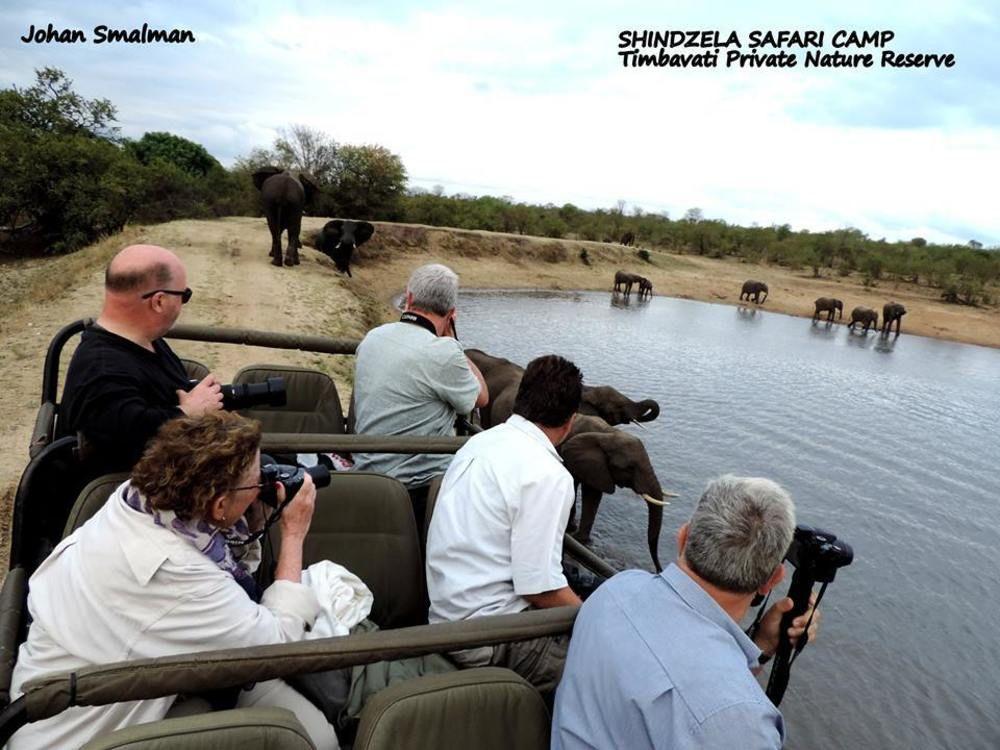 Shindzela Tented Camp Резерват за дивеч „Тимбавати“ Екстериор снимка