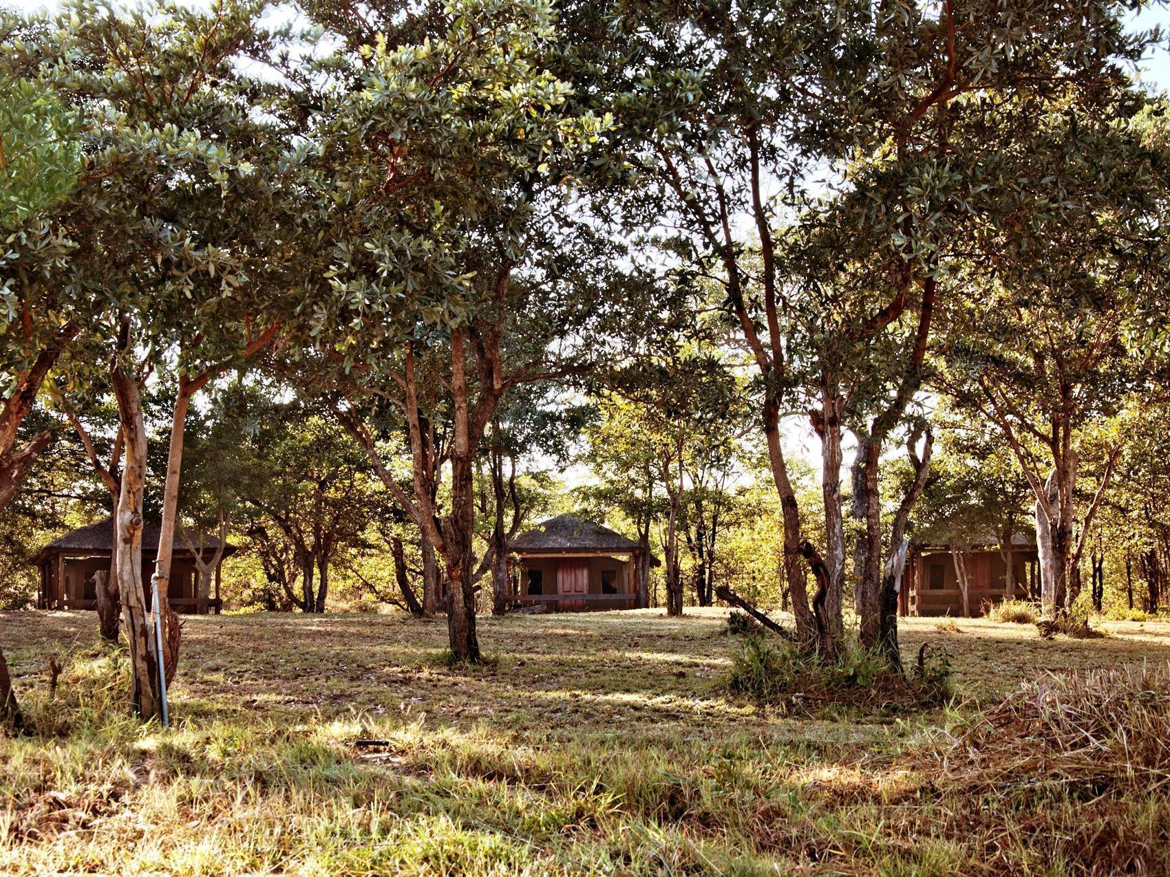 Shindzela Tented Camp Резерват за дивеч „Тимбавати“ Екстериор снимка
