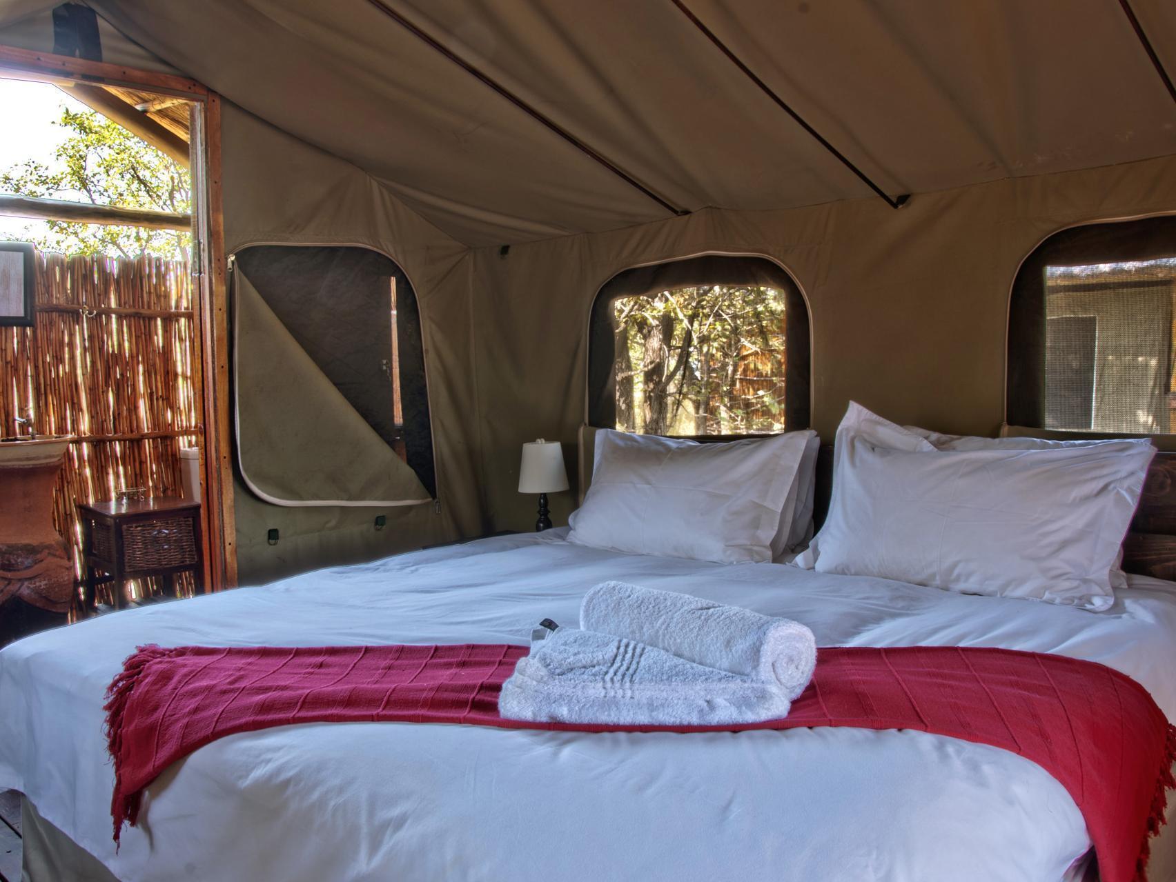 Shindzela Tented Camp Резерват за дивеч „Тимбавати“ Екстериор снимка