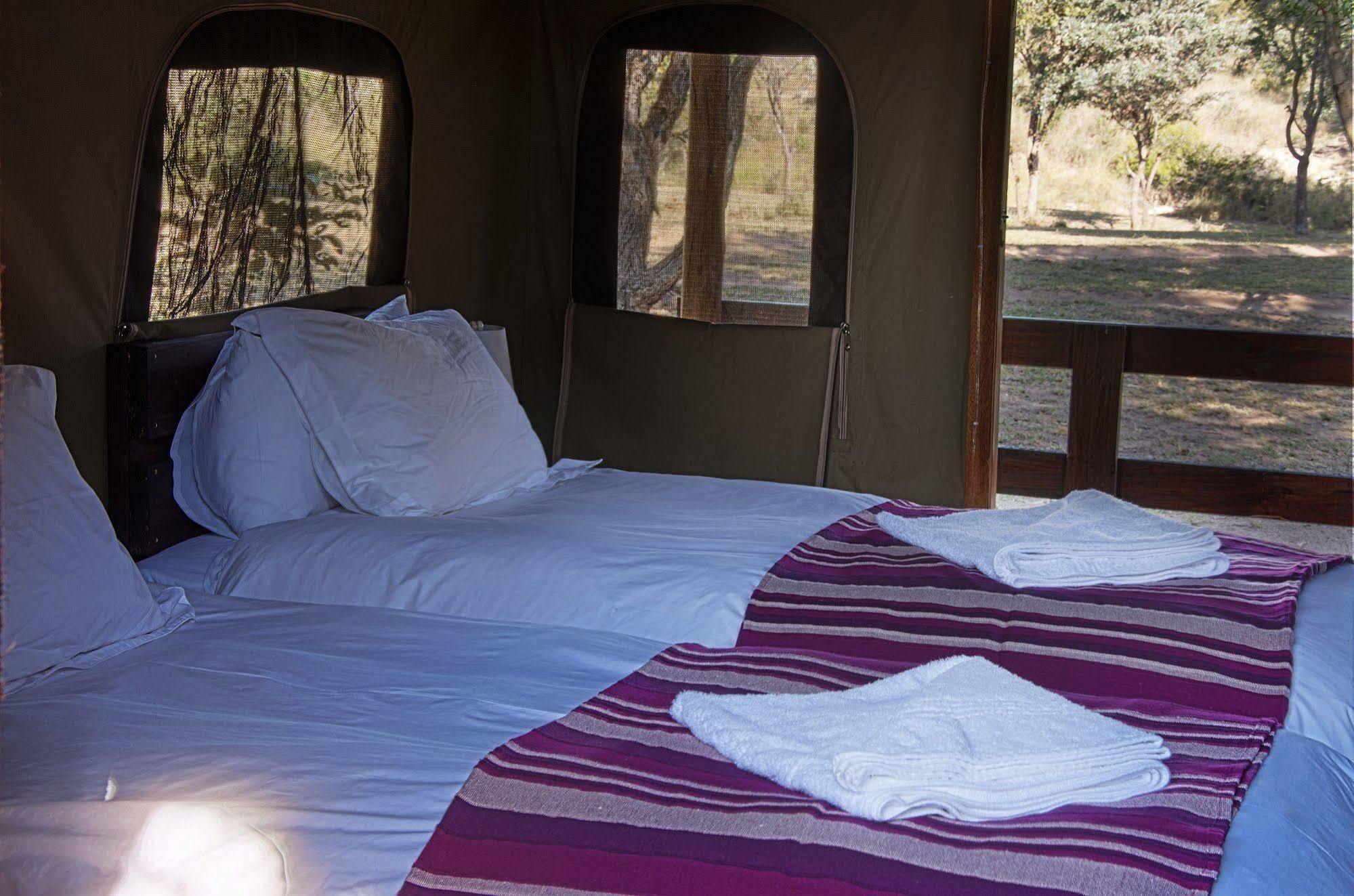 Shindzela Tented Camp Резерват за дивеч „Тимбавати“ Екстериор снимка