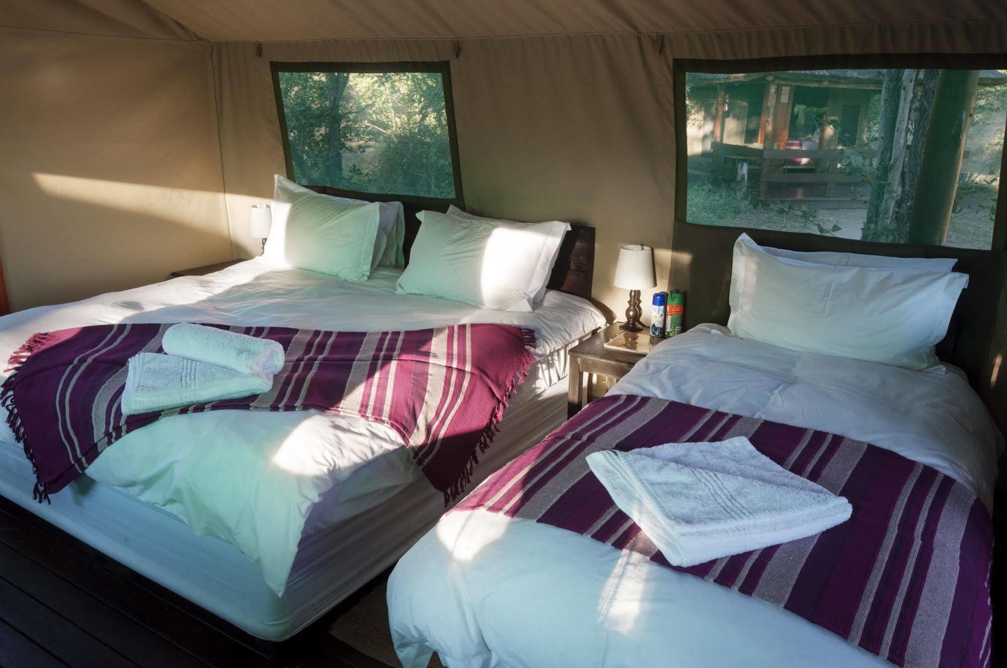 Shindzela Tented Camp Резерват за дивеч „Тимбавати“ Екстериор снимка