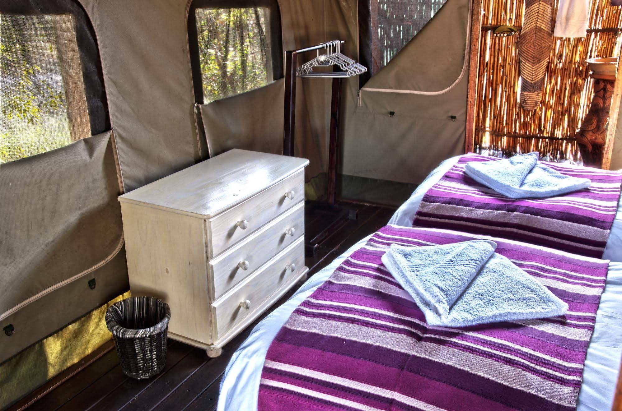 Shindzela Tented Camp Резерват за дивеч „Тимбавати“ Екстериор снимка