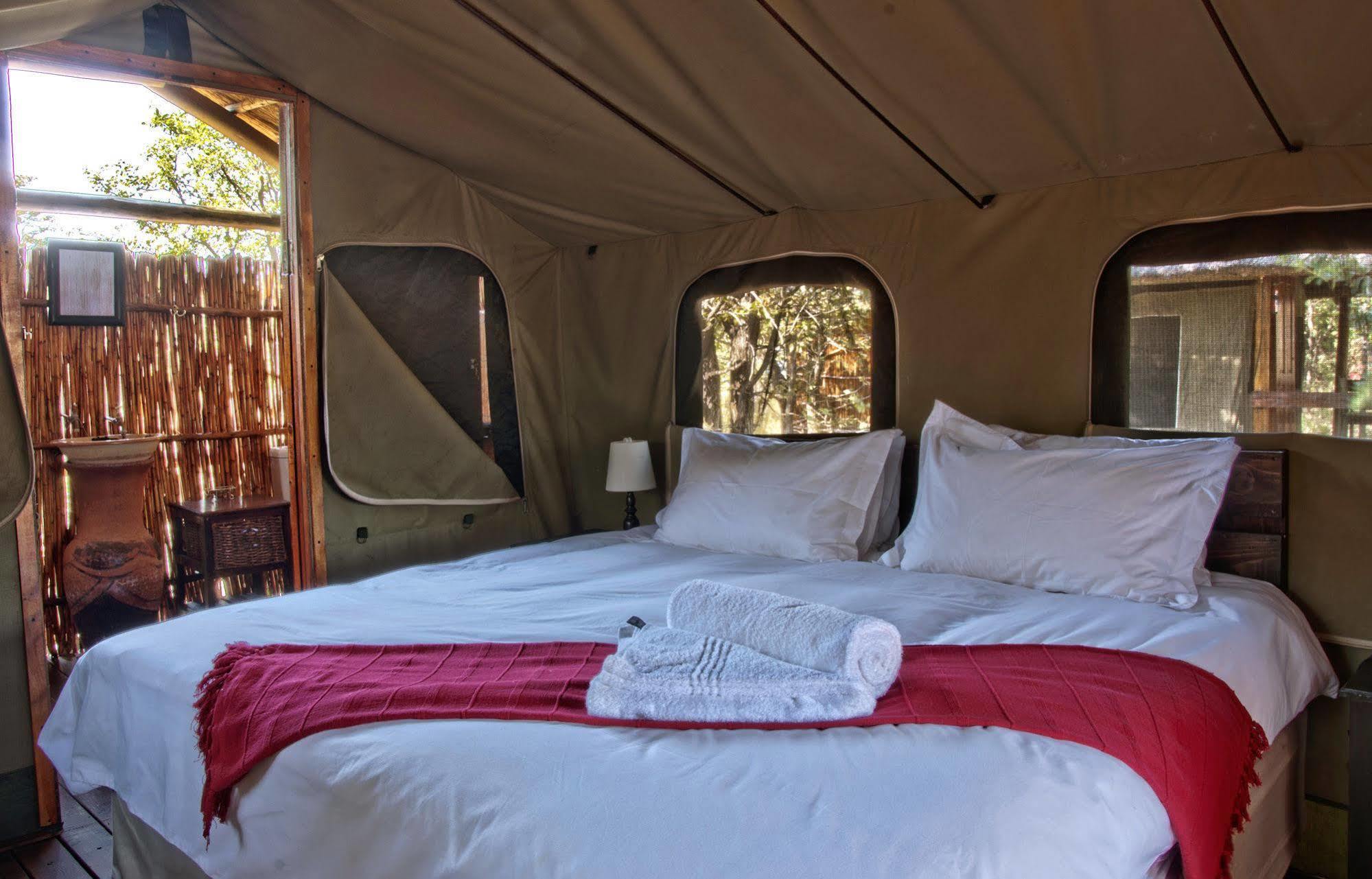 Shindzela Tented Camp Резерват за дивеч „Тимбавати“ Екстериор снимка