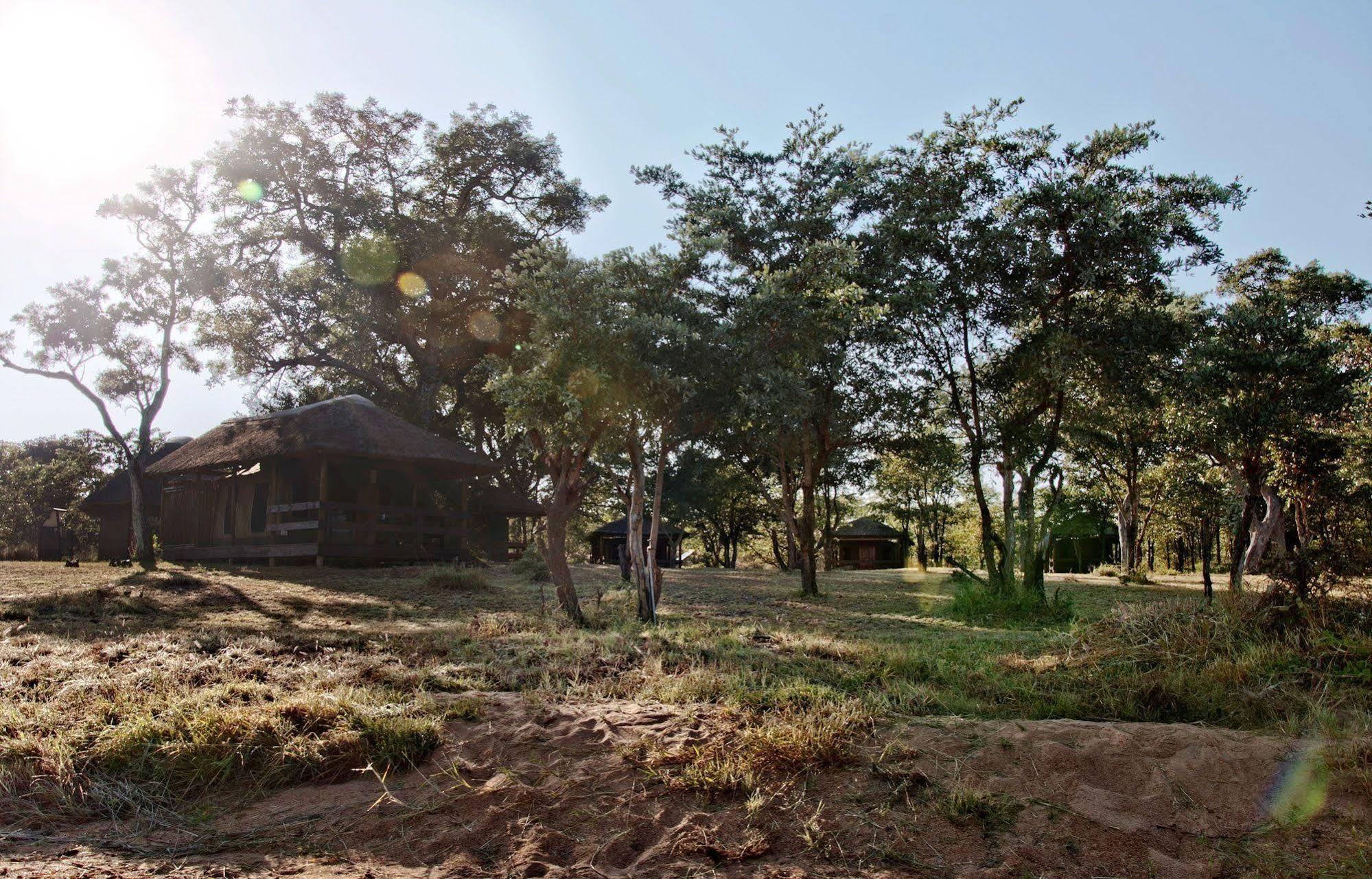 Shindzela Tented Camp Резерват за дивеч „Тимбавати“ Екстериор снимка