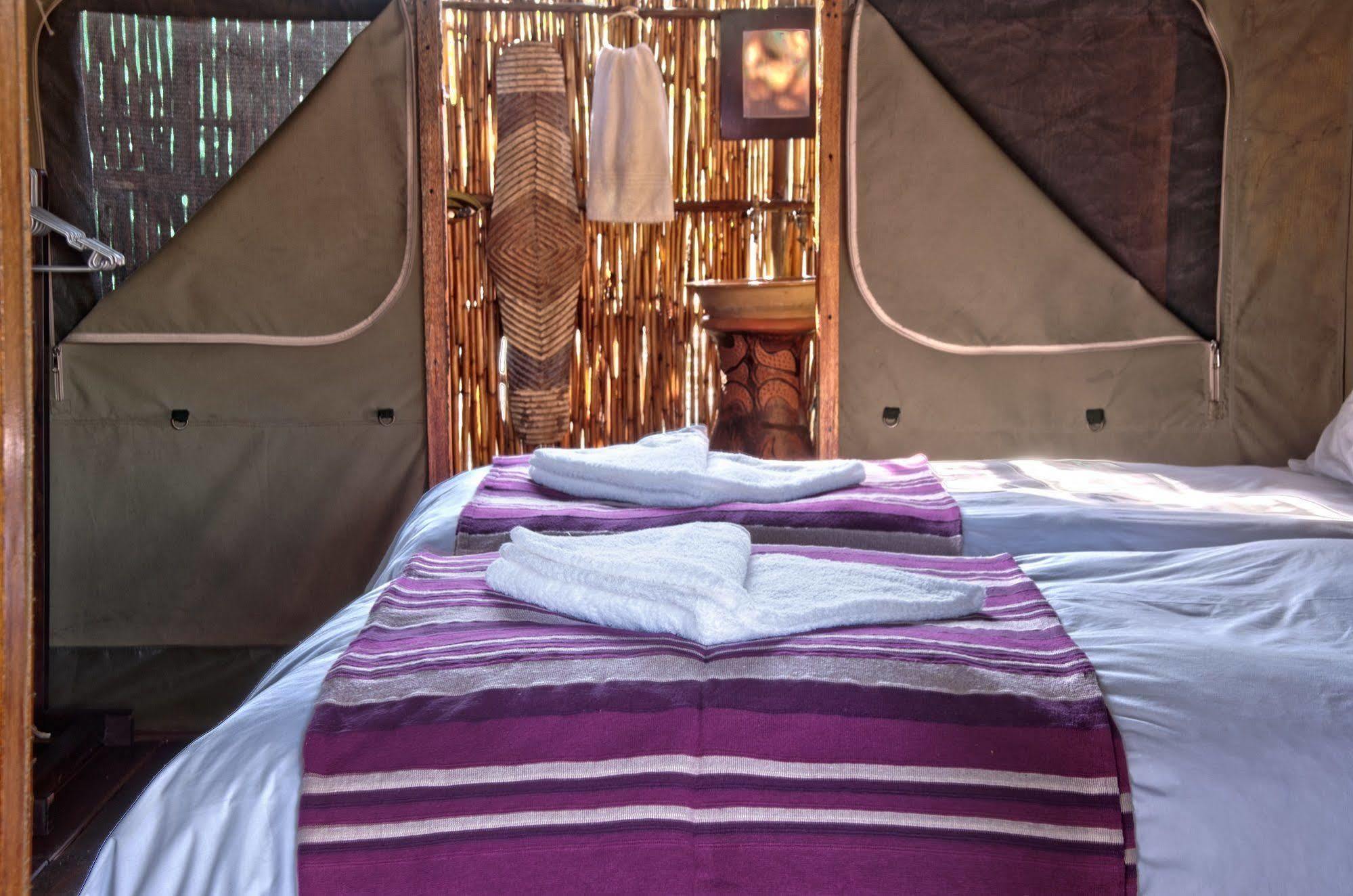 Shindzela Tented Camp Резерват за дивеч „Тимбавати“ Екстериор снимка