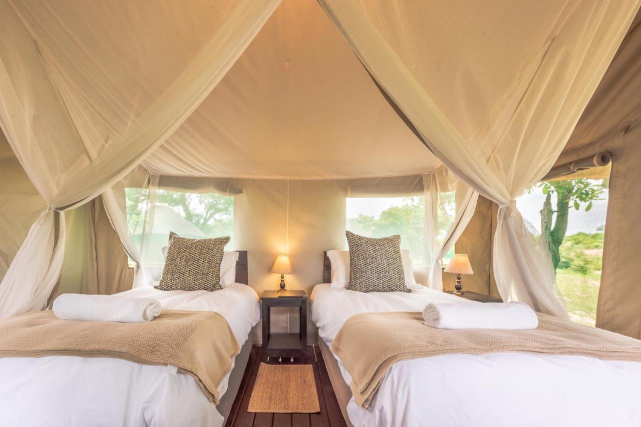 Shindzela Tented Camp Резерват за дивеч „Тимбавати“ Екстериор снимка