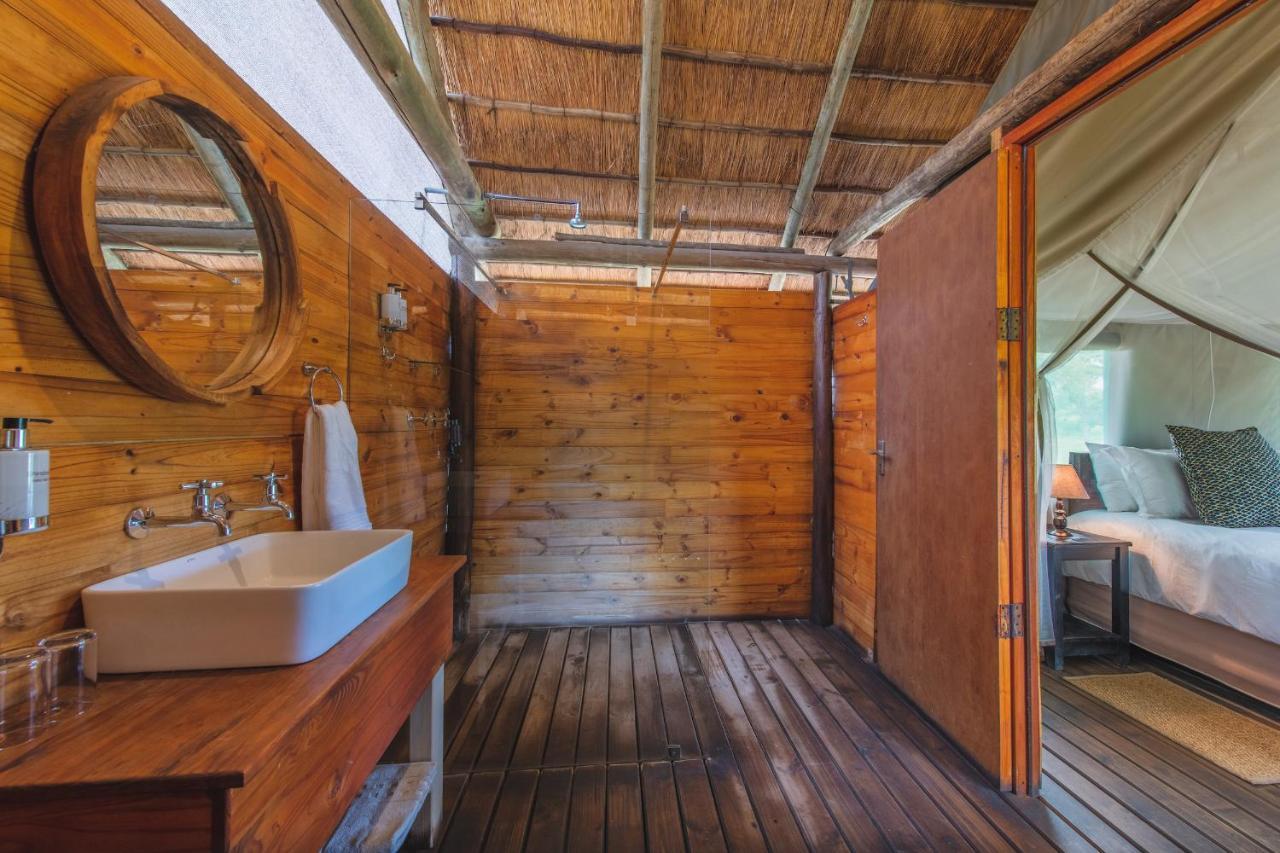 Shindzela Tented Camp Резерват за дивеч „Тимбавати“ Екстериор снимка
