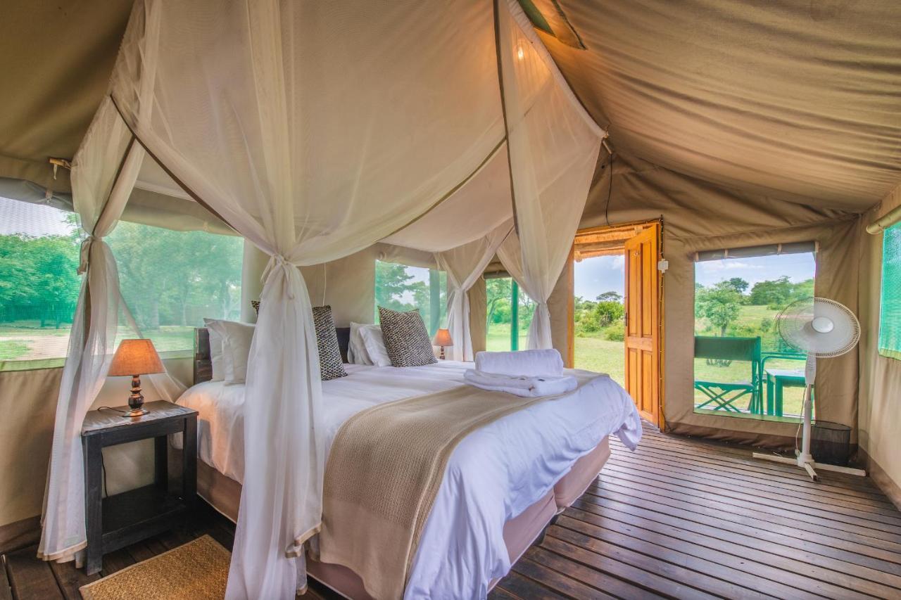 Shindzela Tented Camp Резерват за дивеч „Тимбавати“ Екстериор снимка