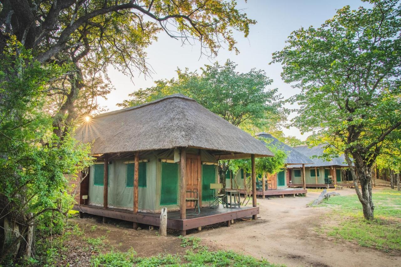 Shindzela Tented Camp Резерват за дивеч „Тимбавати“ Екстериор снимка