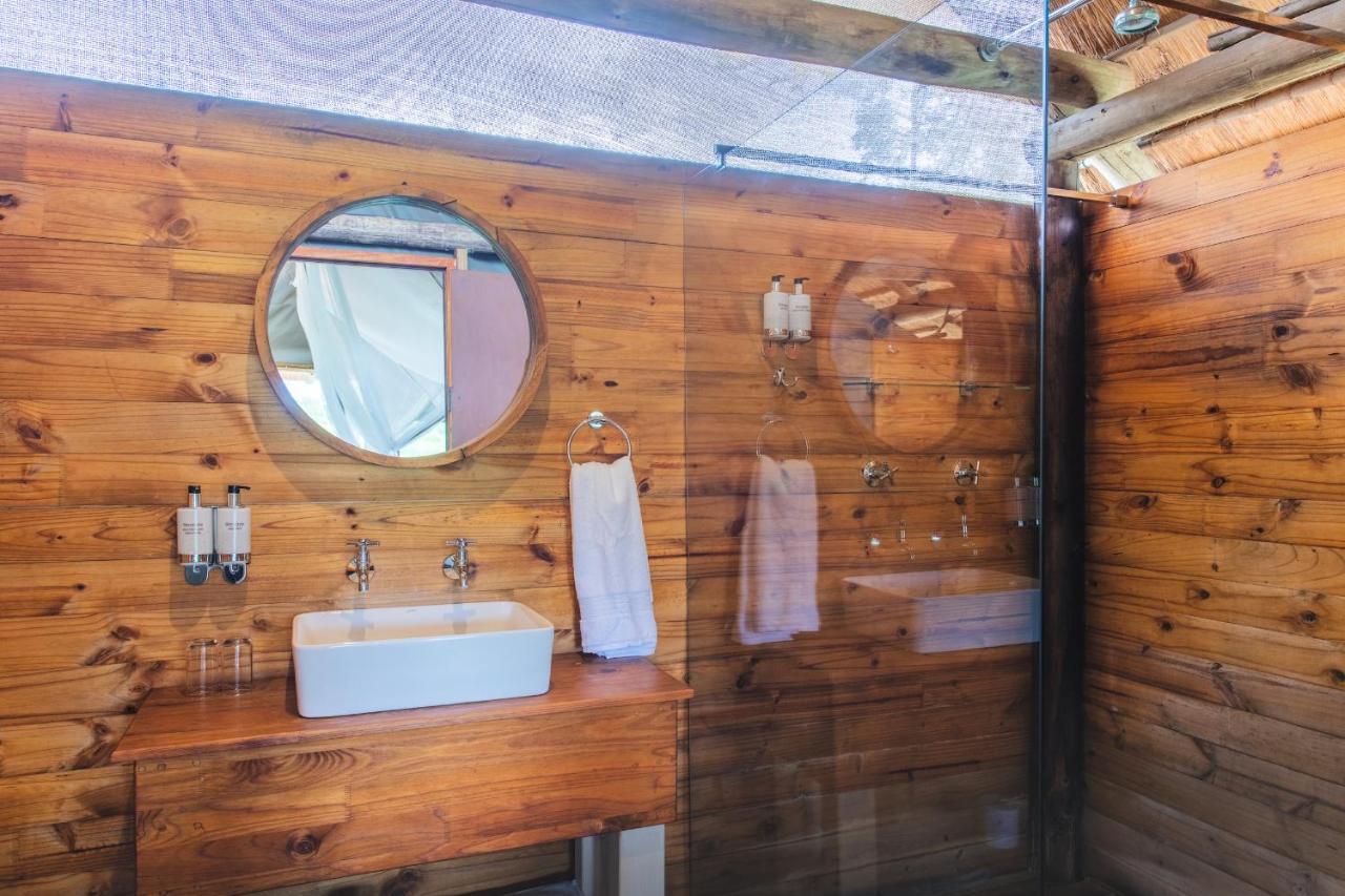 Shindzela Tented Camp Резерват за дивеч „Тимбавати“ Екстериор снимка