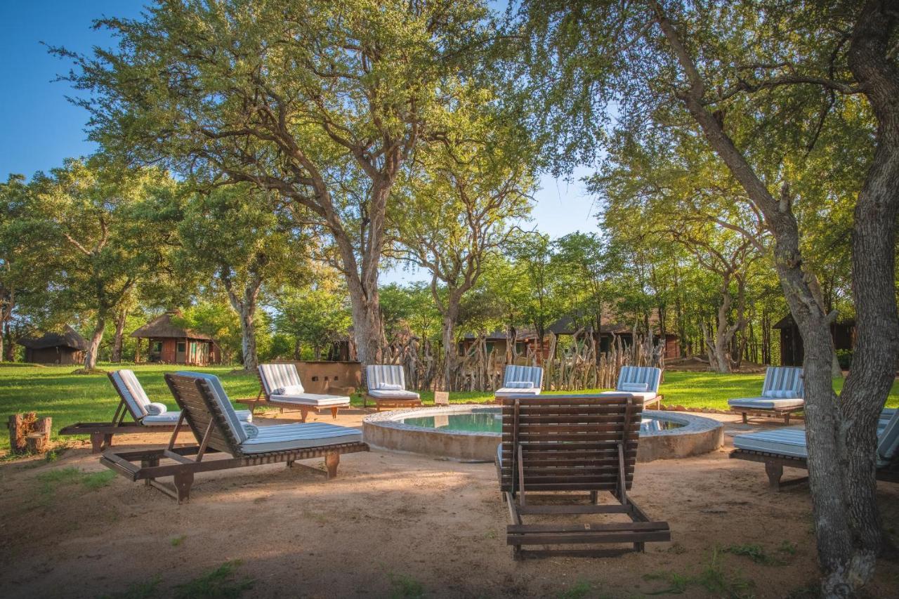 Shindzela Tented Camp Резерват за дивеч „Тимбавати“ Екстериор снимка
