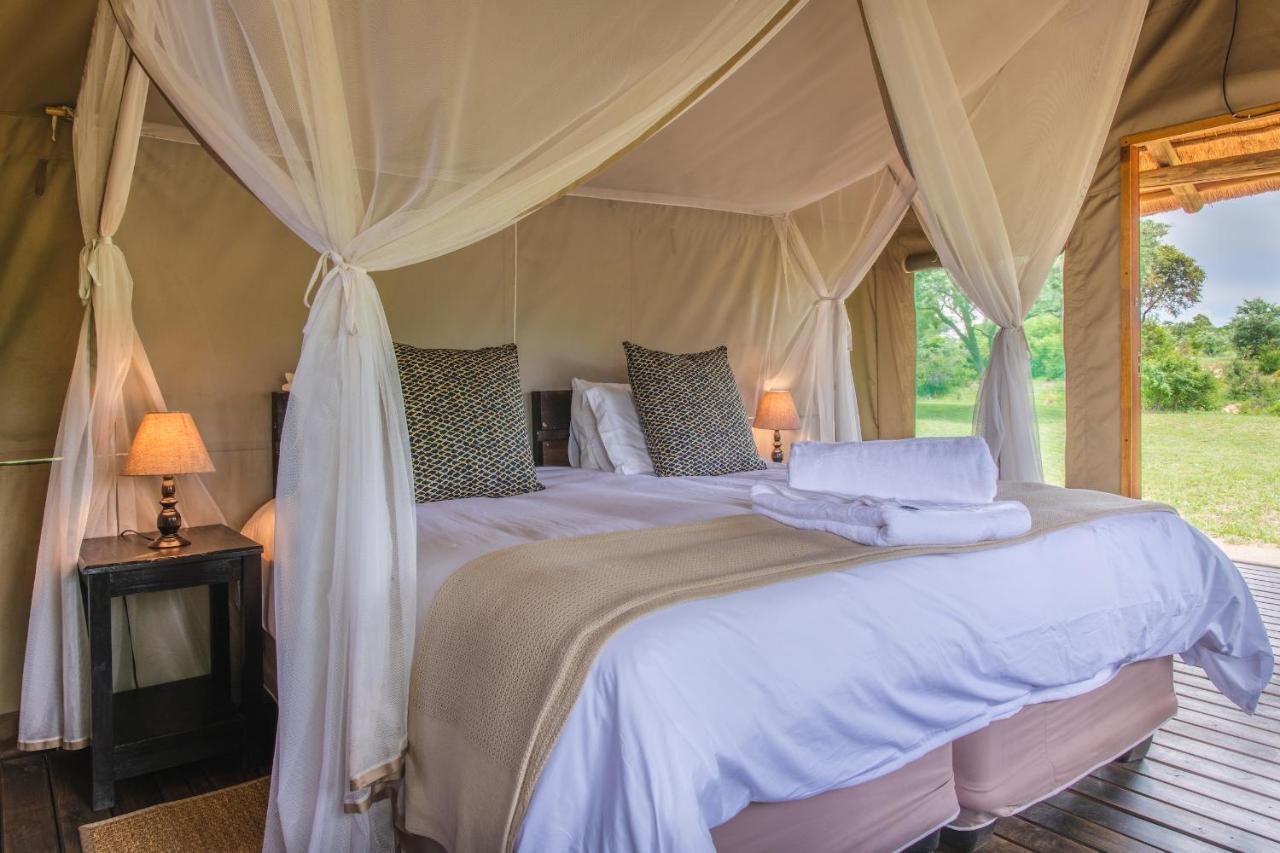 Shindzela Tented Camp Резерват за дивеч „Тимбавати“ Екстериор снимка