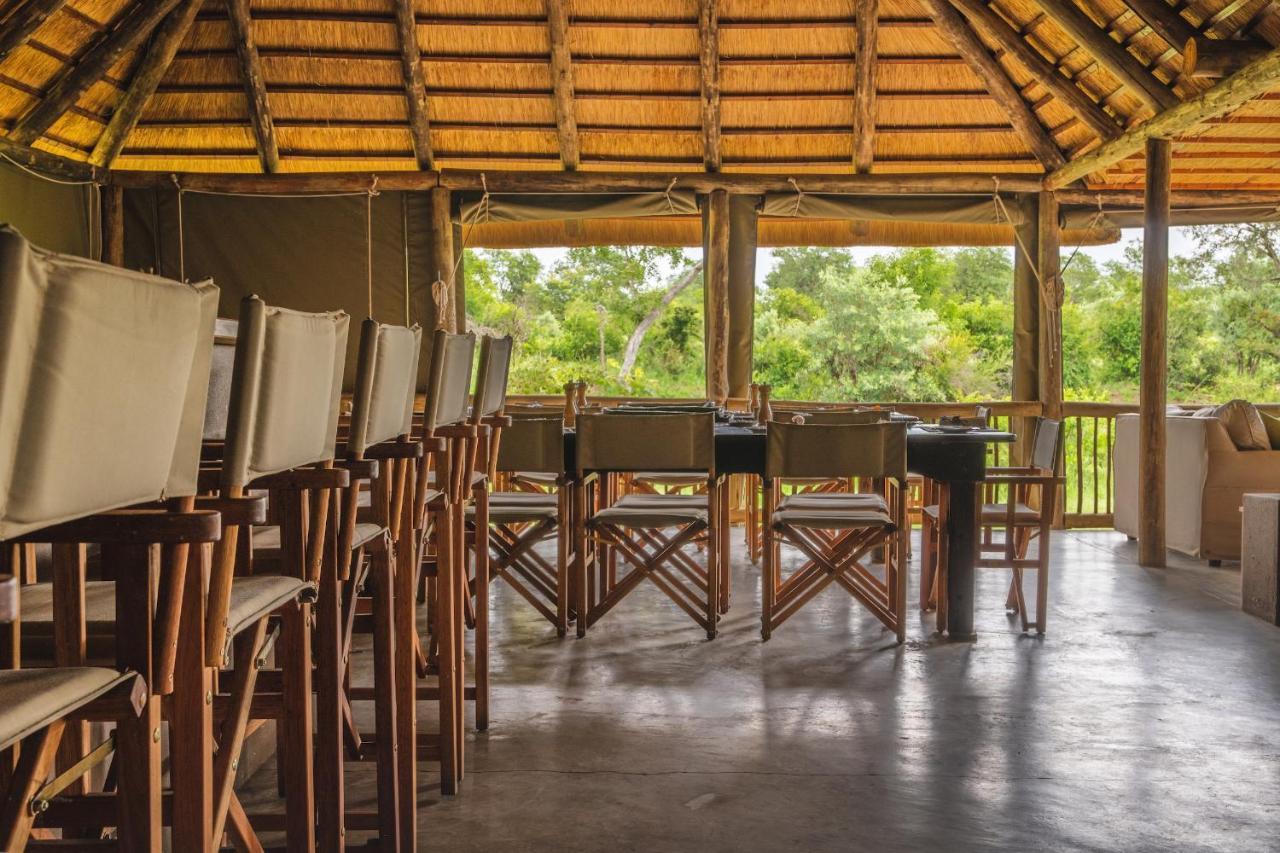 Shindzela Tented Camp Резерват за дивеч „Тимбавати“ Екстериор снимка